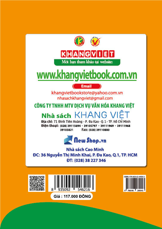 Bìa sau 100 Đề Kiểm Tra Hóa Học 9